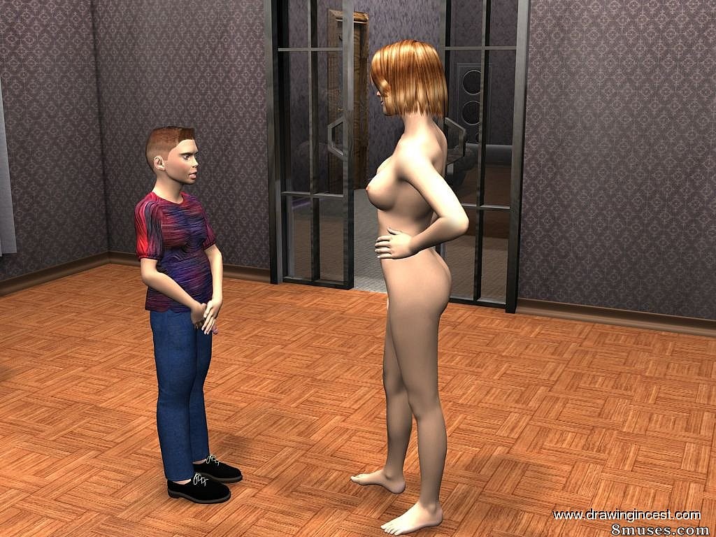 3D - Mãe consola seu filho - Página 23