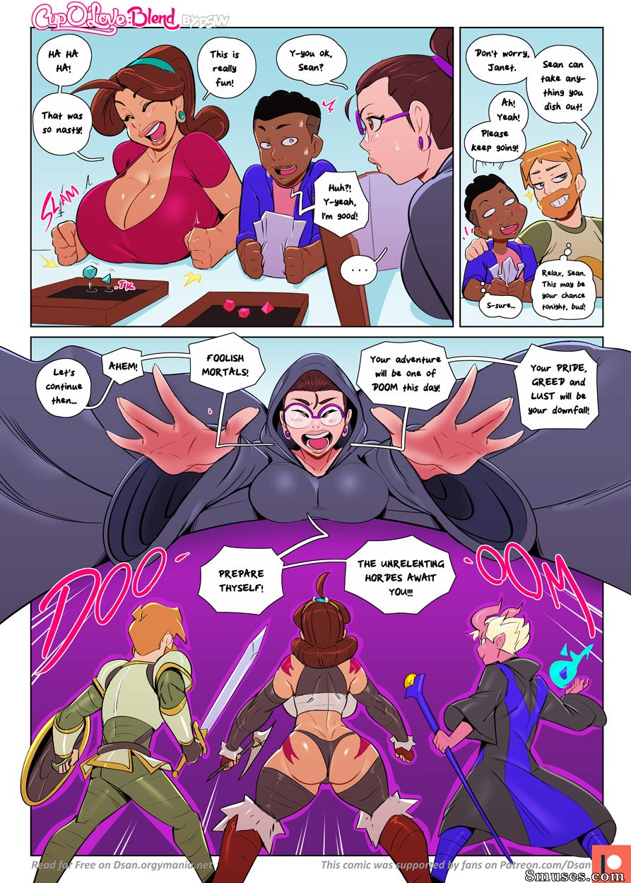 PrismGirls Comics - Cup O Love - Blend - Page 9