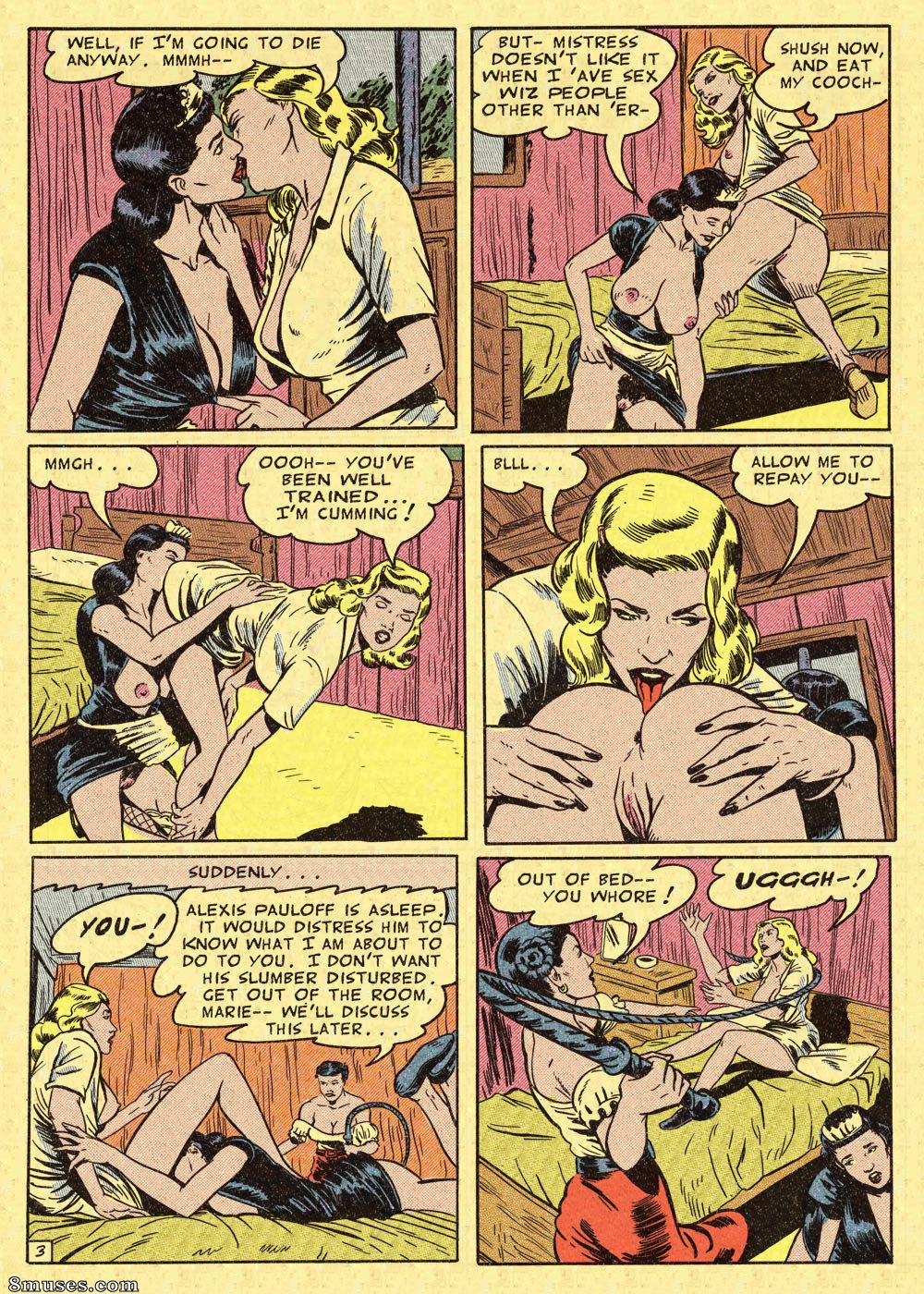 Fredric Wertham Comics - Garota disfarçada - Página 39