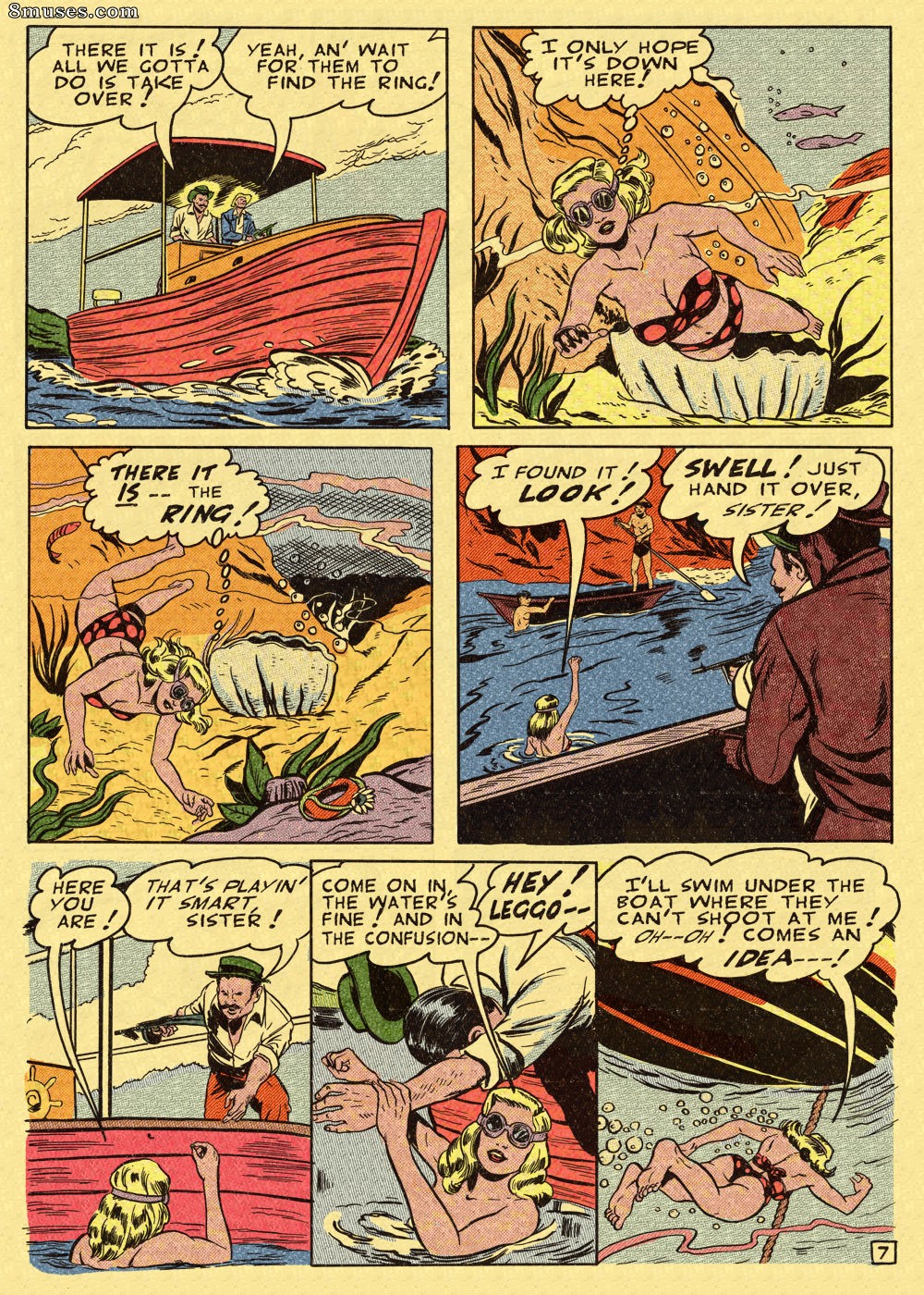 Fredric Wertham Comics - Chica encubierta - Página 34