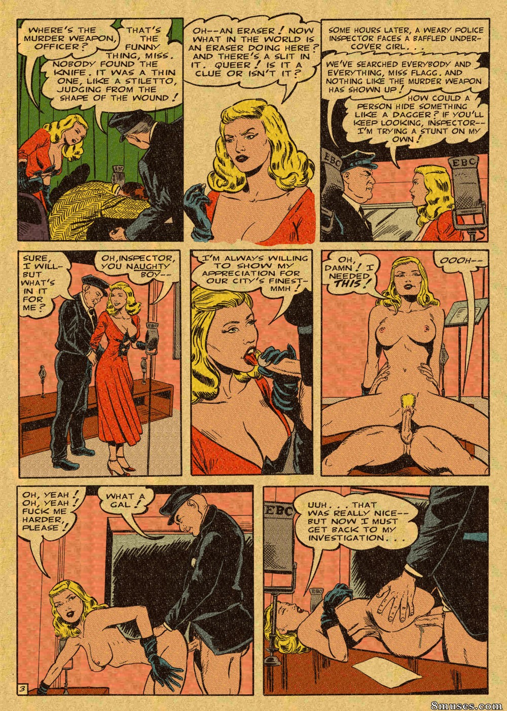 Fredric Wertham Comics - Garota disfarçada - Página 13