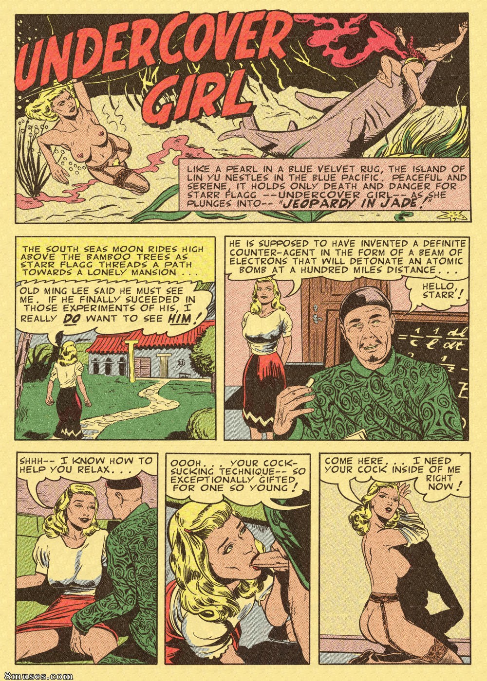 Fredric Wertham Comics - Garota disfarçada - Página 28