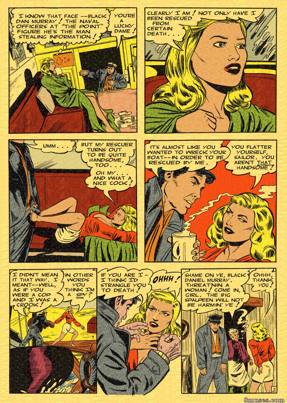 Fredric Wertham Comics - Garota disfarçada - Página 3