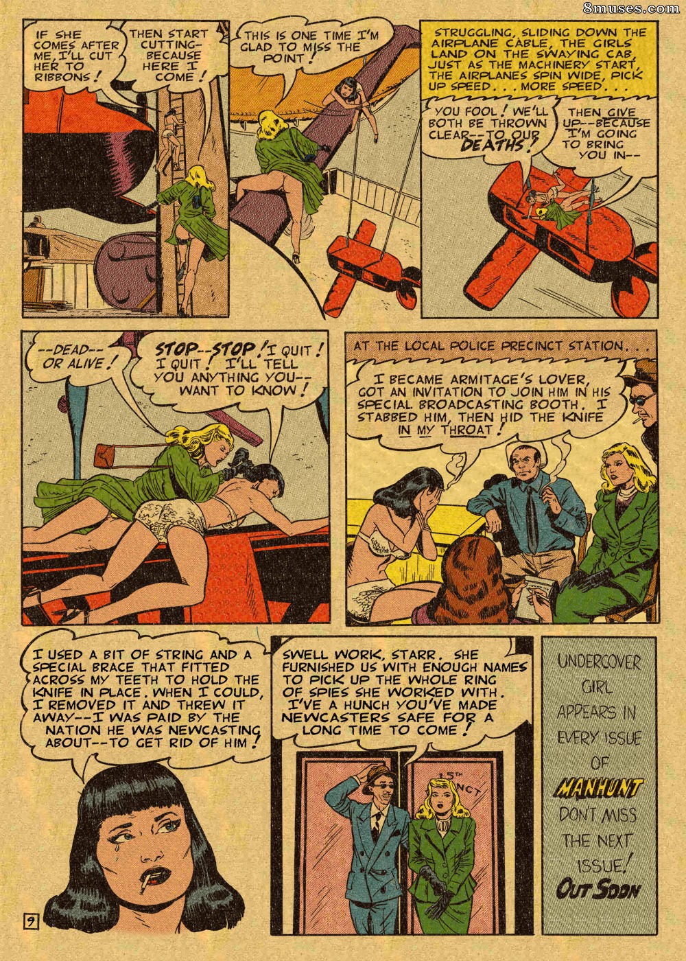 Fredric Wertham Comics - Garota disfarçada - Página 19