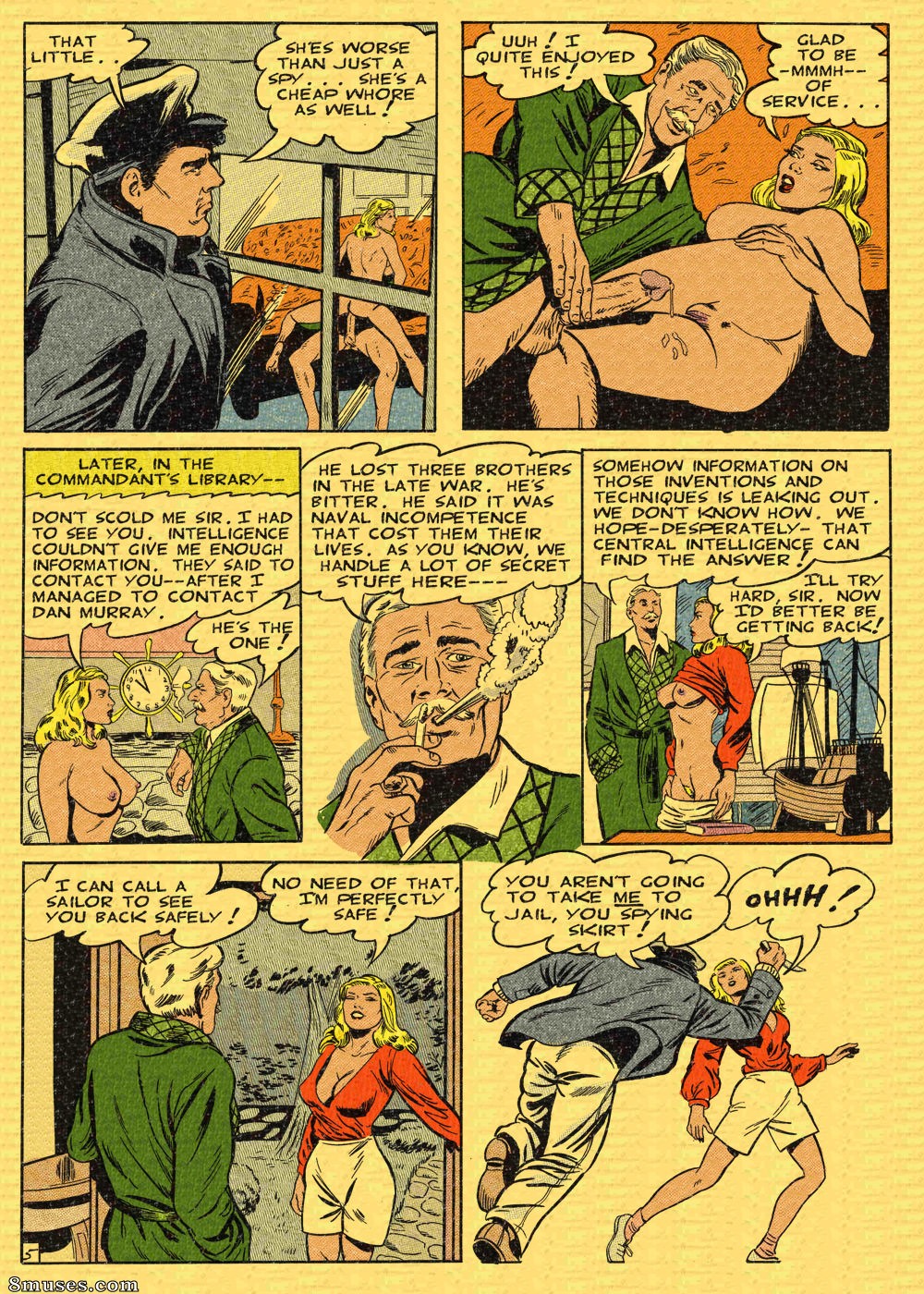 Fredric Wertham Comics - Garota disfarçada - Página 6