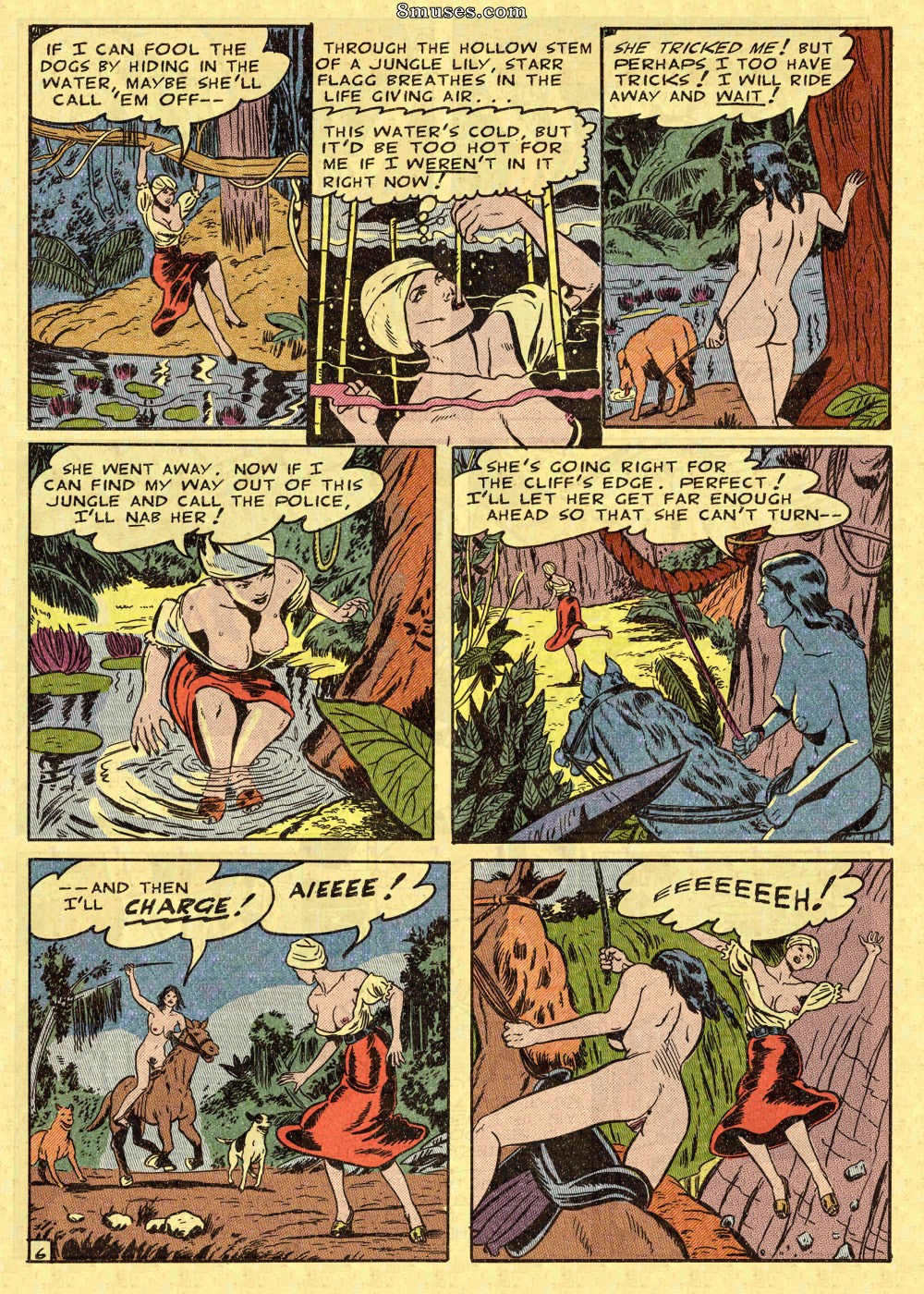 Fredric Wertham Comics - Garota disfarçada - Página 42