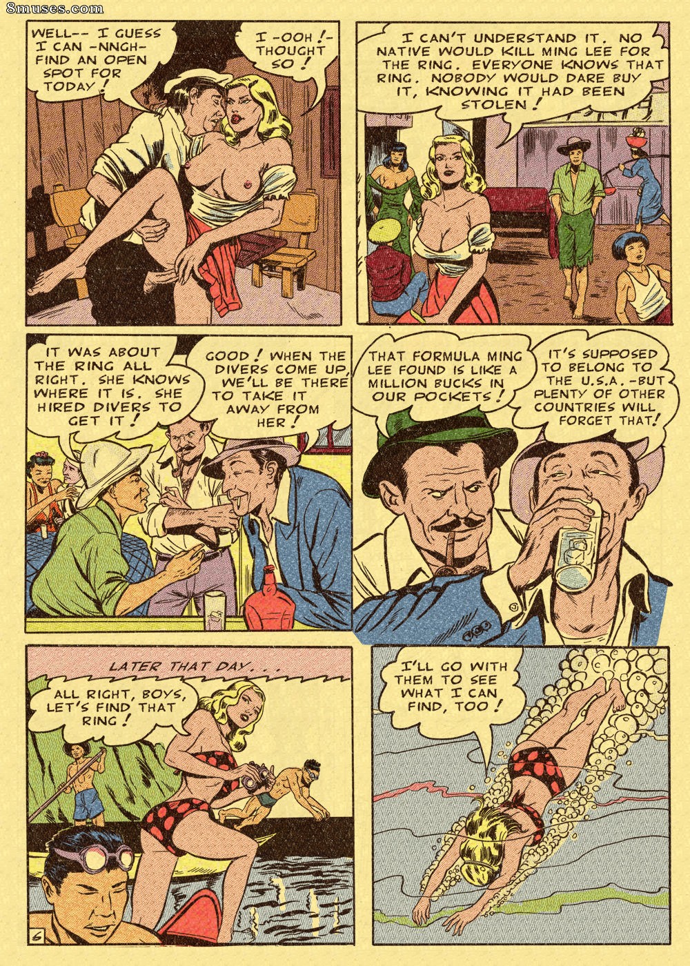 Fredric Wertham Comics - Chica encubierta - Página 33