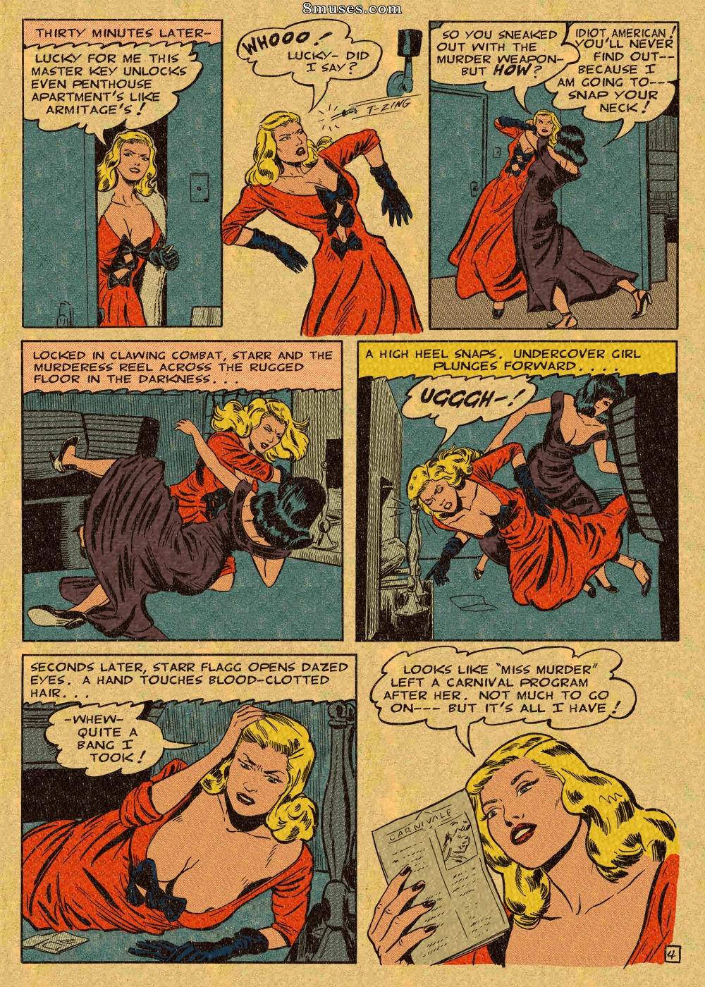 Fredric Wertham Comics - Garota disfarçada - Página 14