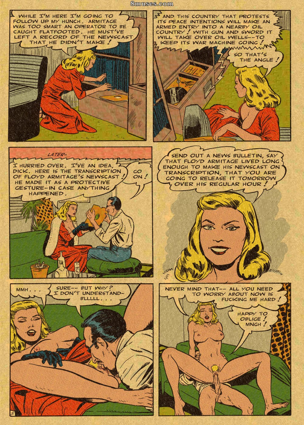 Fredric Wertham Comics - Garota disfarçada - Página 15