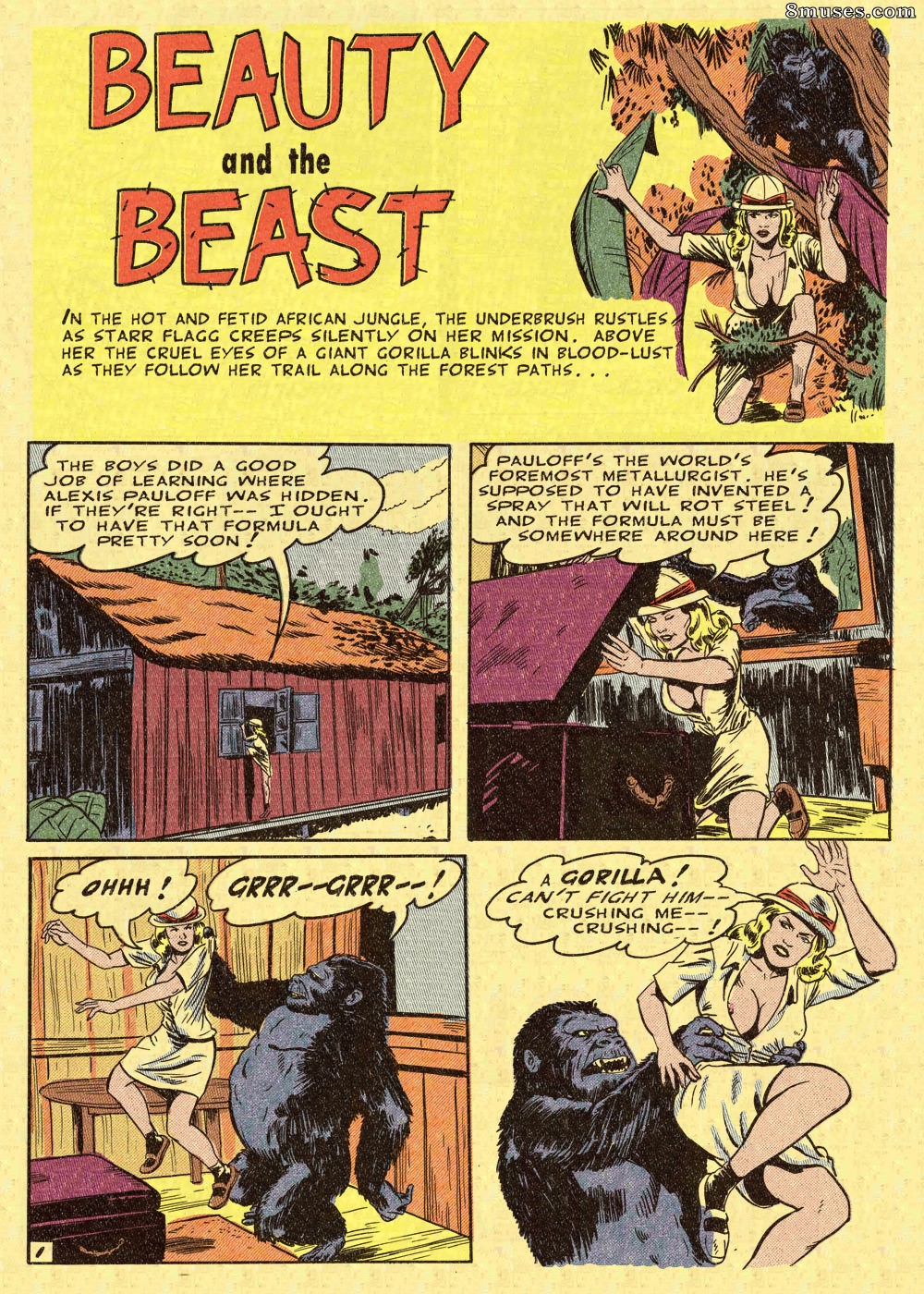 Fredric Wertham Comics - Garota disfarçada - Página 37