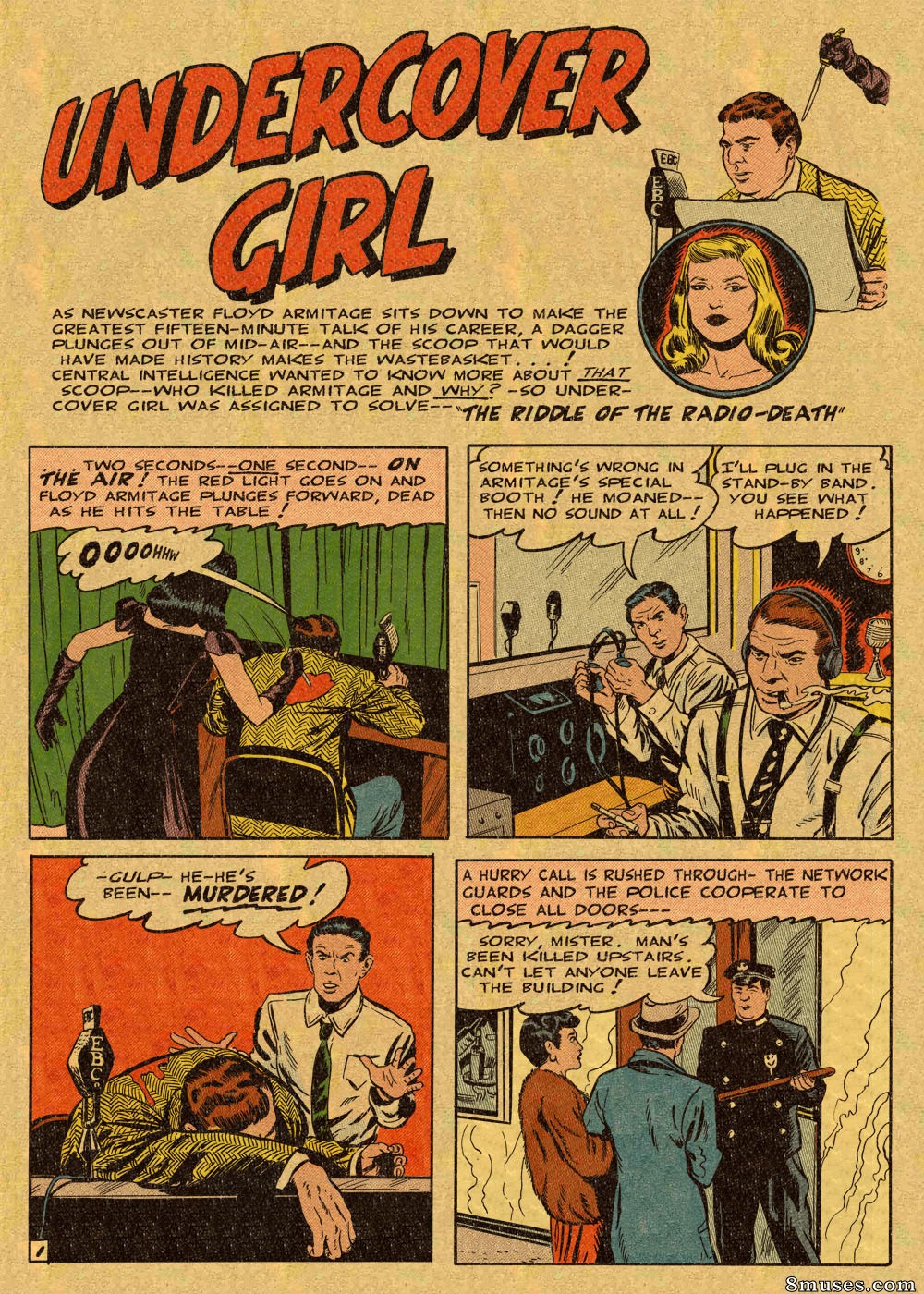 Fredric Wertham Comics - Garota disfarçada - Página 11