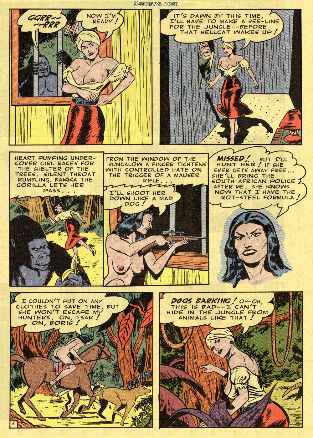 Fredric Wertham Comics - Chica encubierta - Página 41