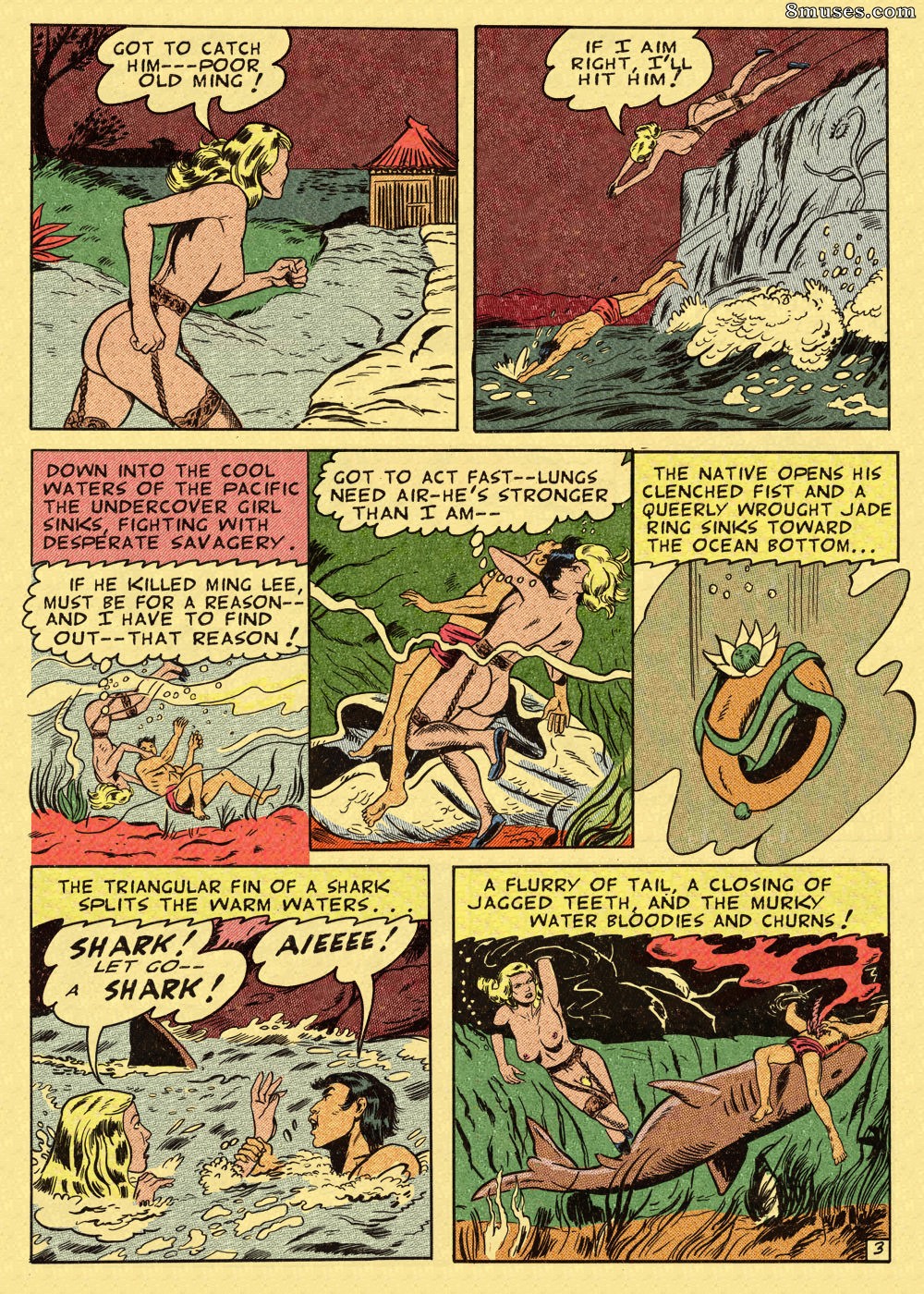 Fredric Wertham Comics - Garota disfarçada - Página 30