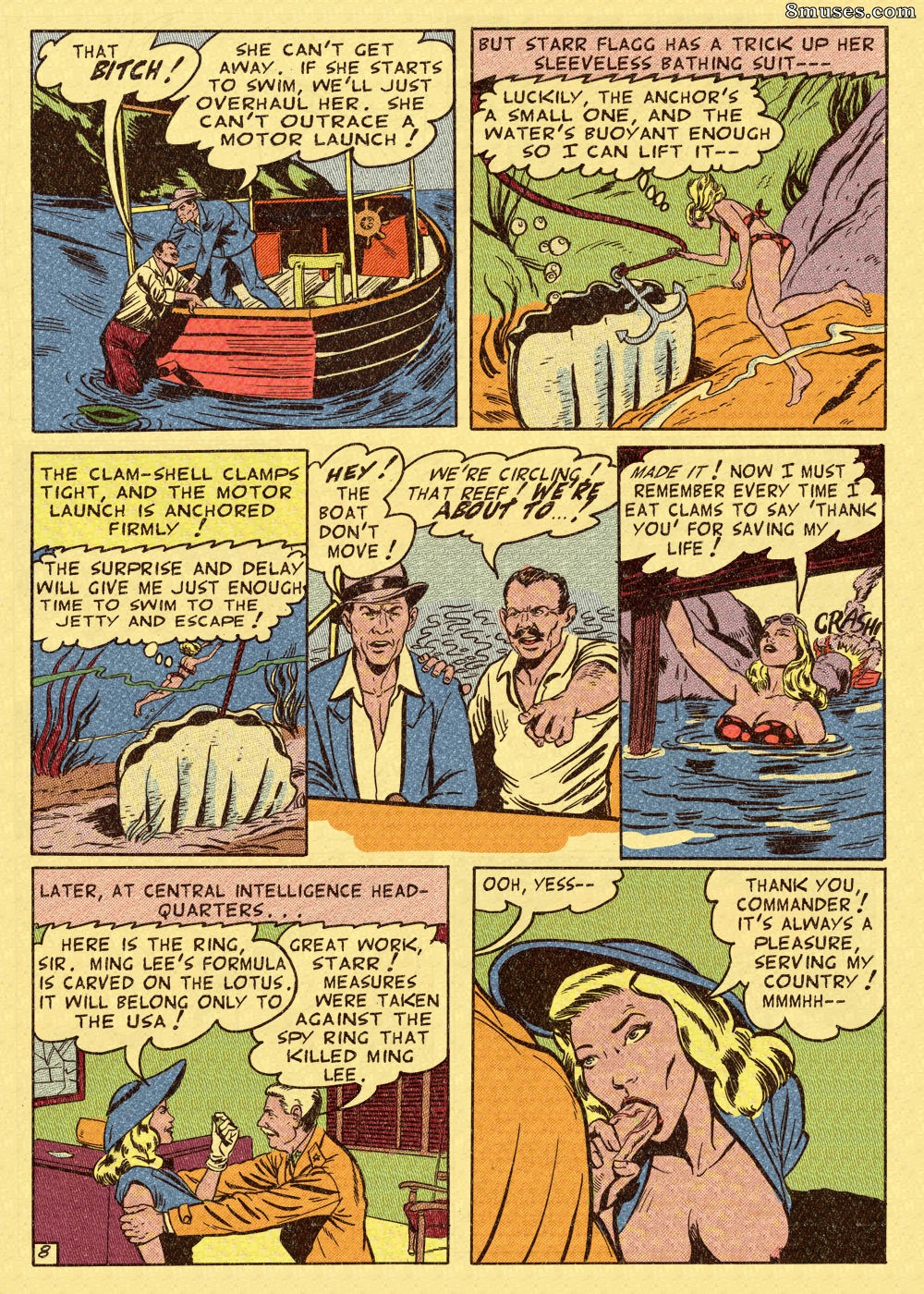 Fredric Wertham Comics - Garota disfarçada - Página 35
