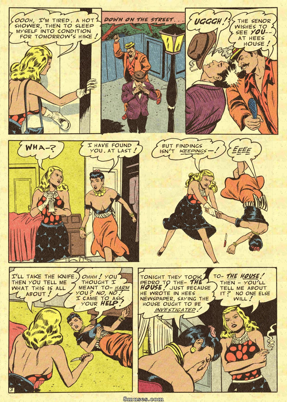 Fredric Wertham Comics - Garota disfarçada - Página 22