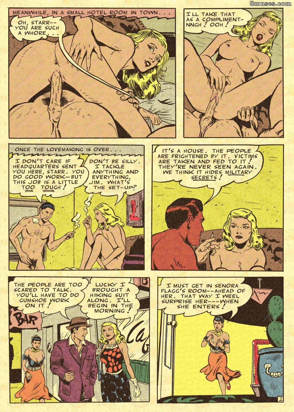 Fredric Wertham Comics - Undercover Girl - Page 21