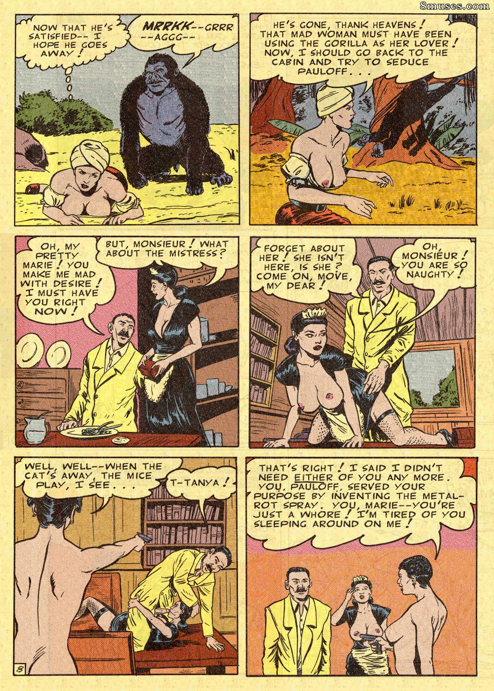 Fredric Wertham Comics - Garota disfarçada - Página 44