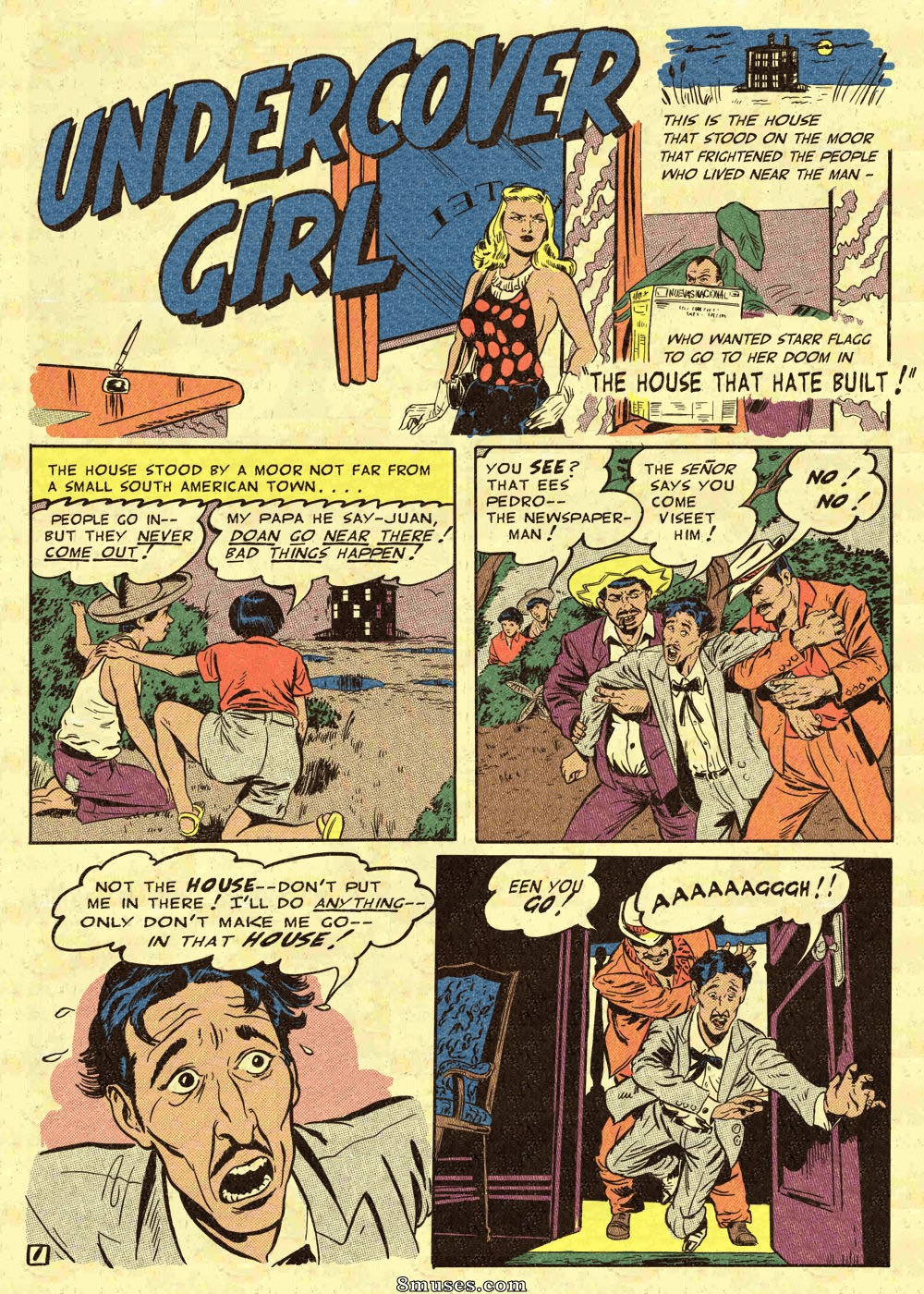 Fredric Wertham Comics - Chica encubierta - Página 20