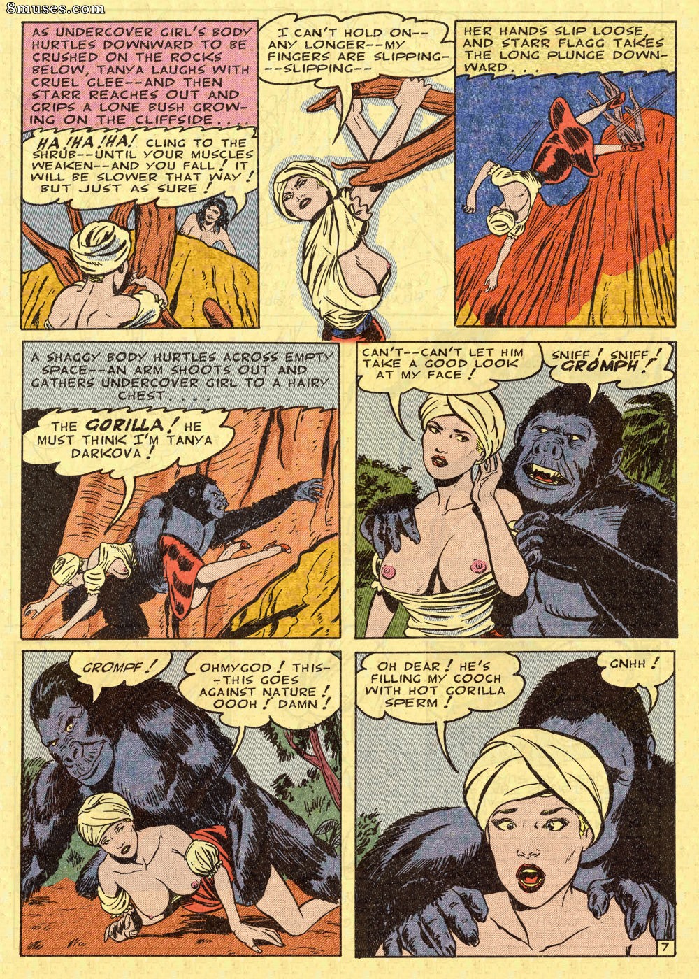 Fredric Wertham Comics - Garota disfarçada - Página 43
