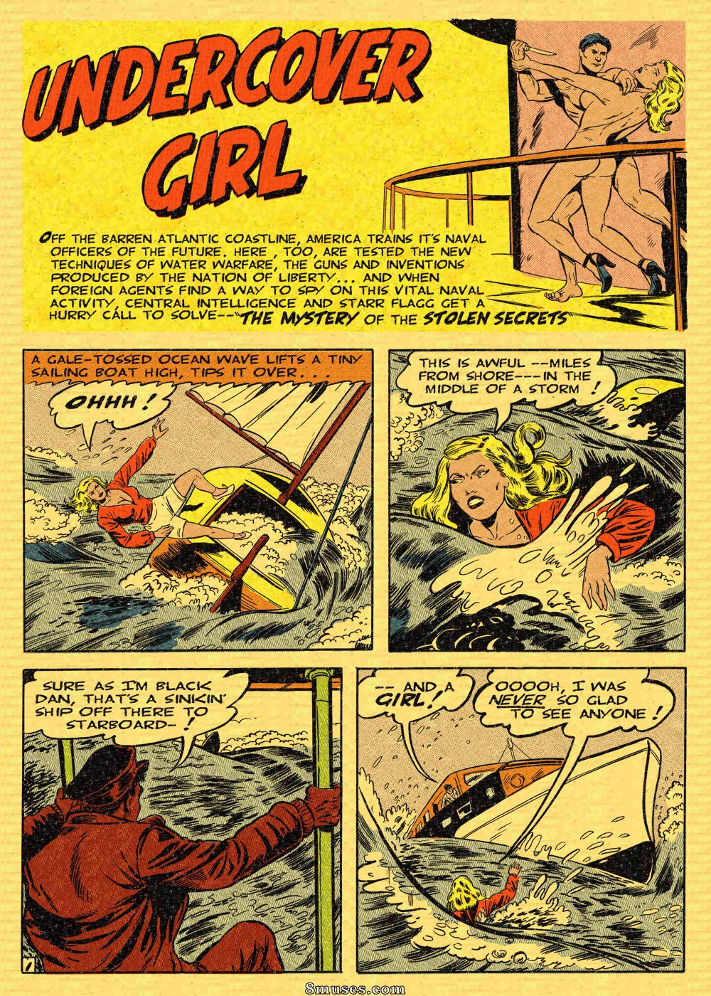 Fredric Wertham Comics - Garota disfarçada - Página 2