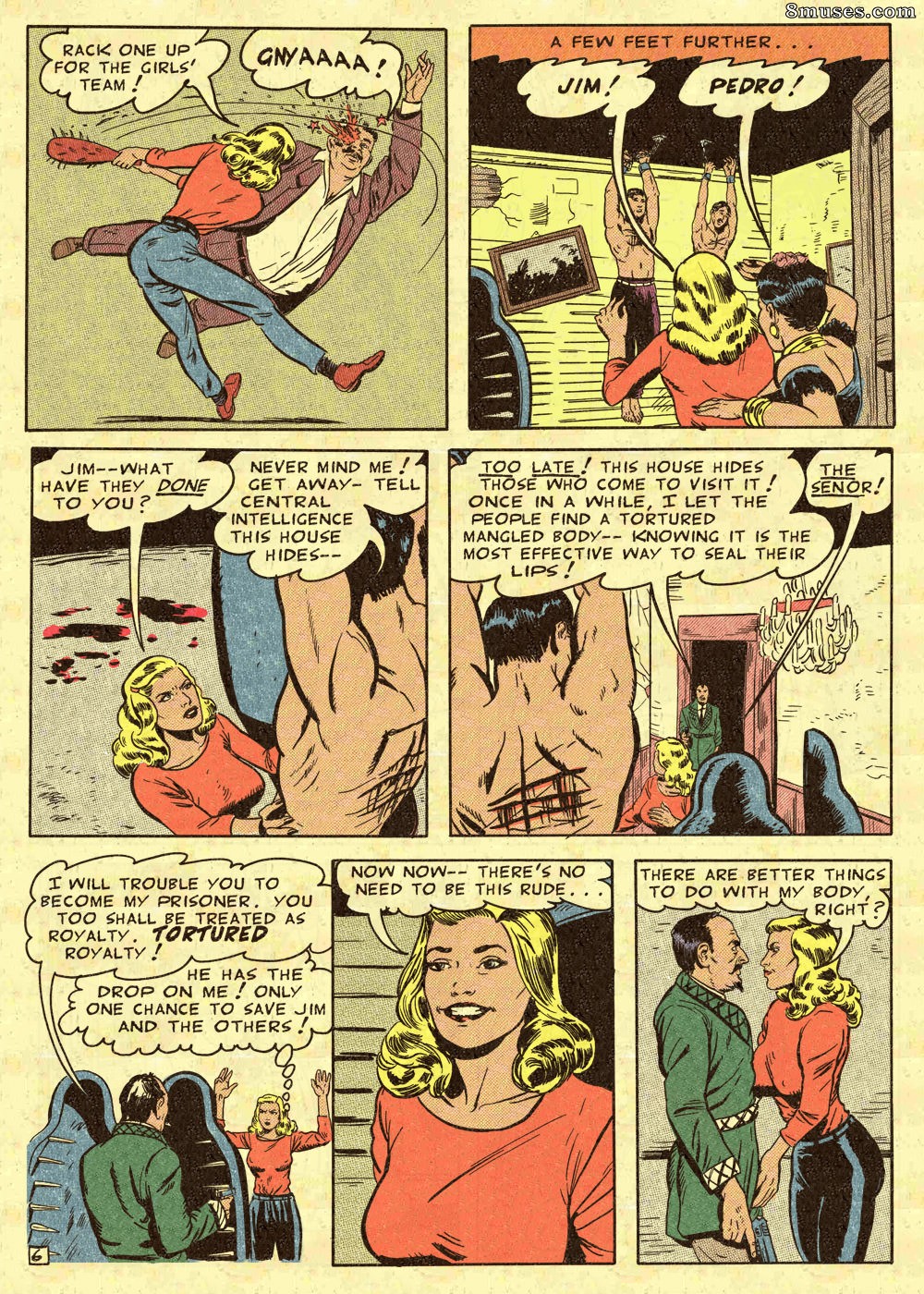 Fredric Wertham Comics - Garota disfarçada - Página 25