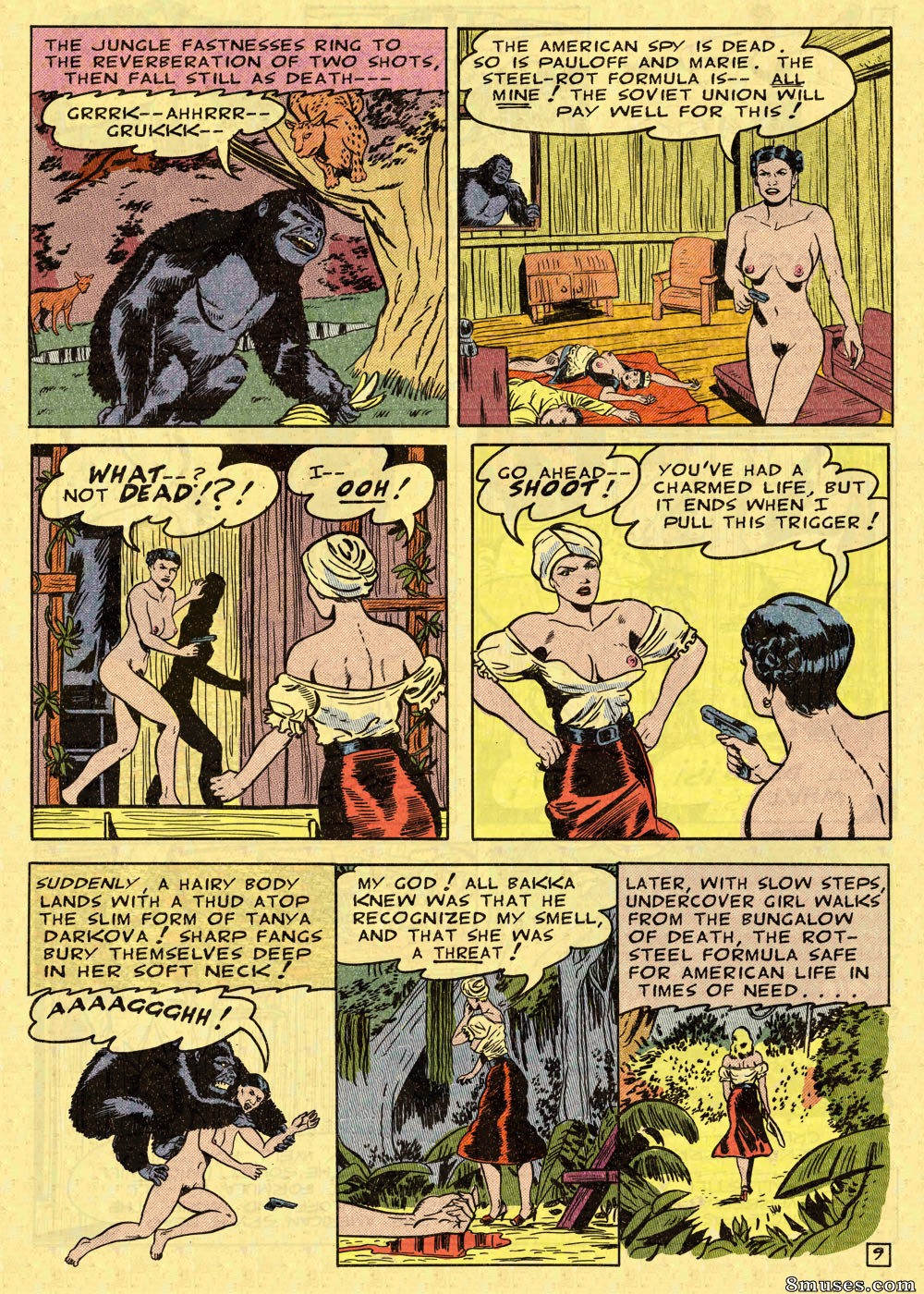 Fredric Wertham Comics - Garota disfarçada - Página 45
