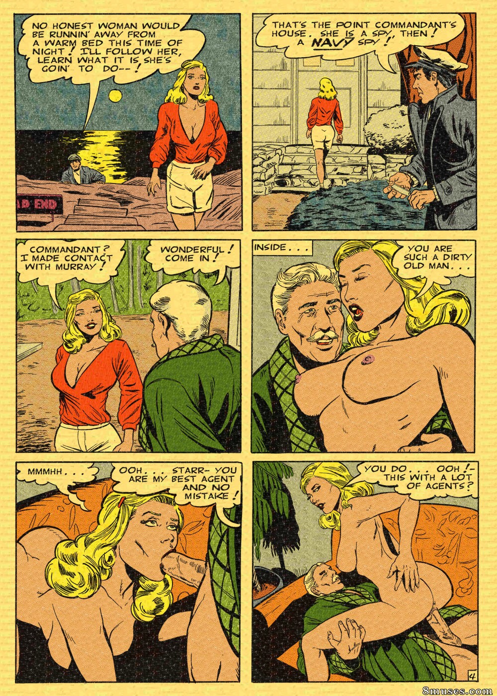 Fredric Wertham Comics - Garota disfarçada - Página 5