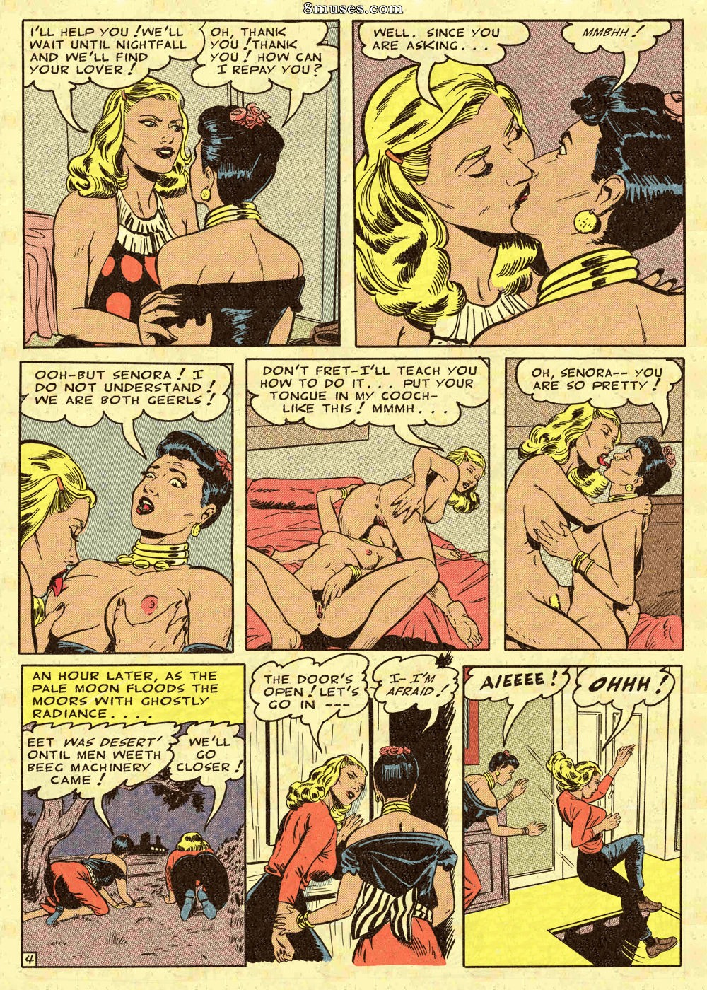 Fredric Wertham Comics - Undercover Girl - Page 23