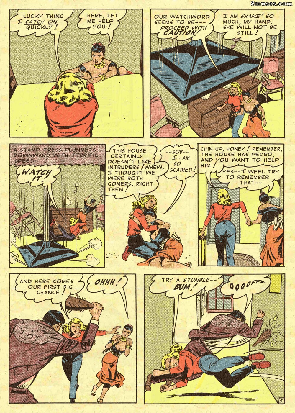 Fredric Wertham Comics - Fille en clandestinité - Page 24