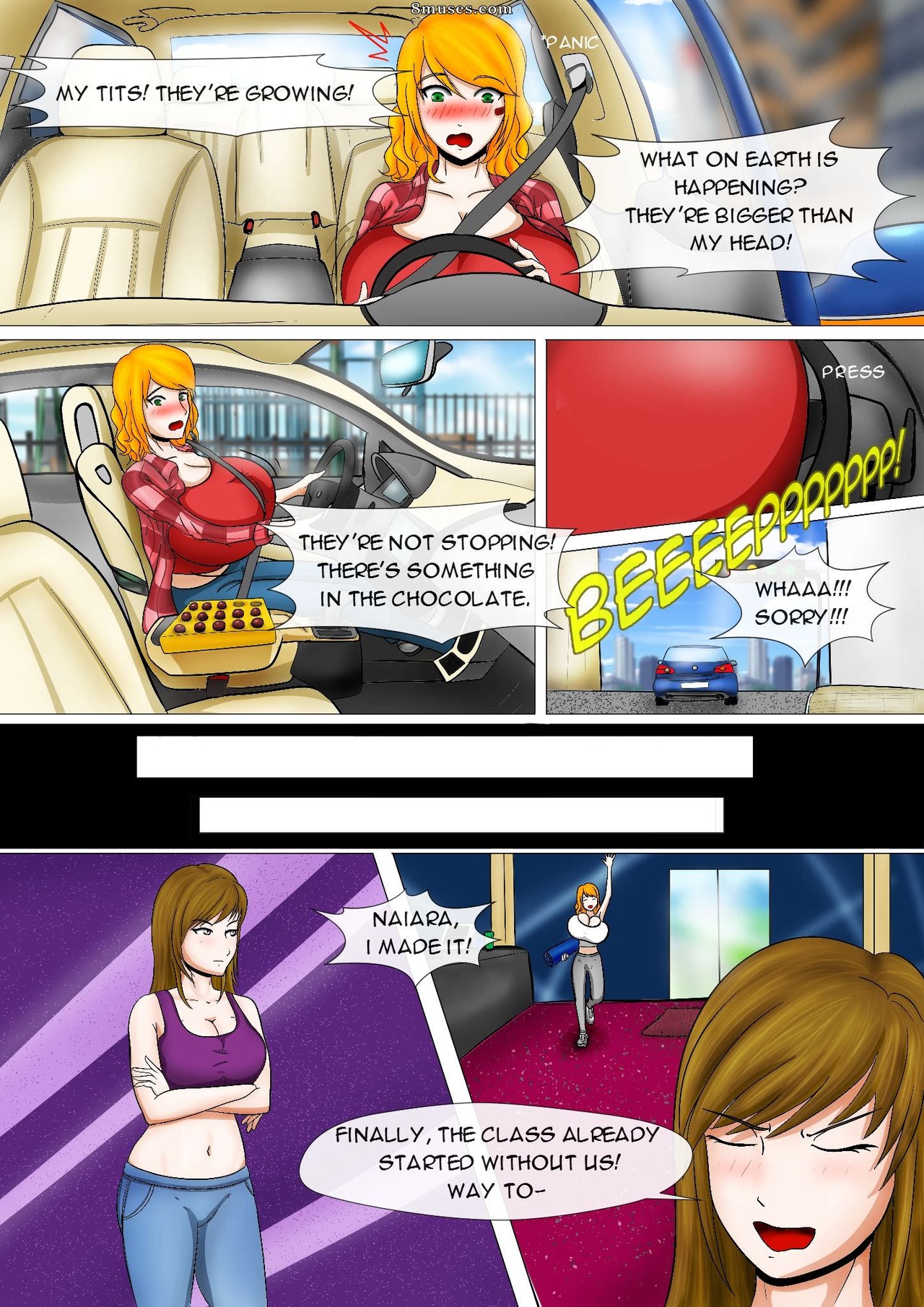 Bonbon Effect - Issue 2 - Page 5