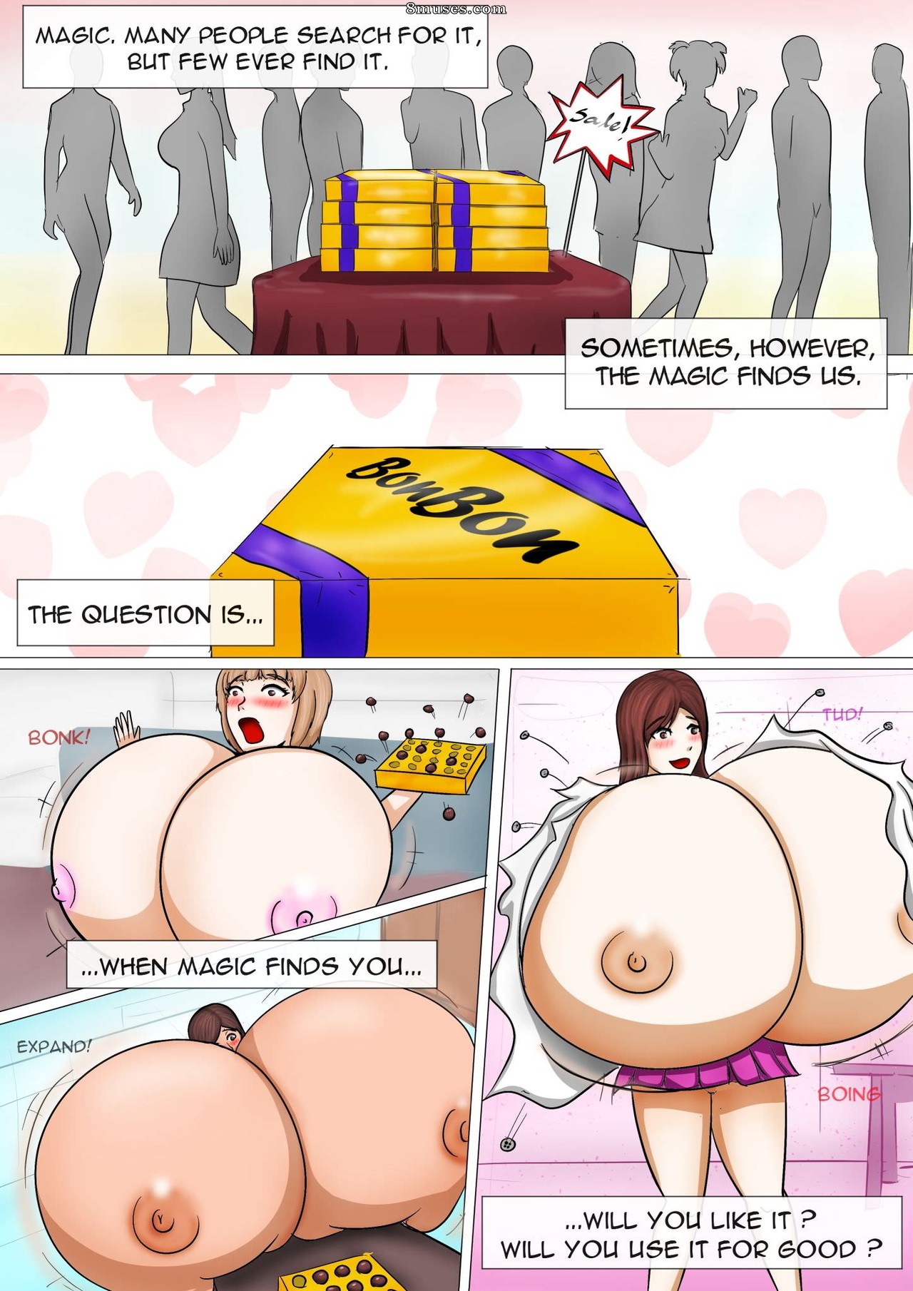 Bonbon Effect - Issue 2 - Page 1