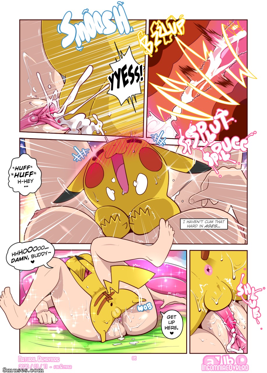 Insomniacovrlrd - Natural Behaviors - Page 6