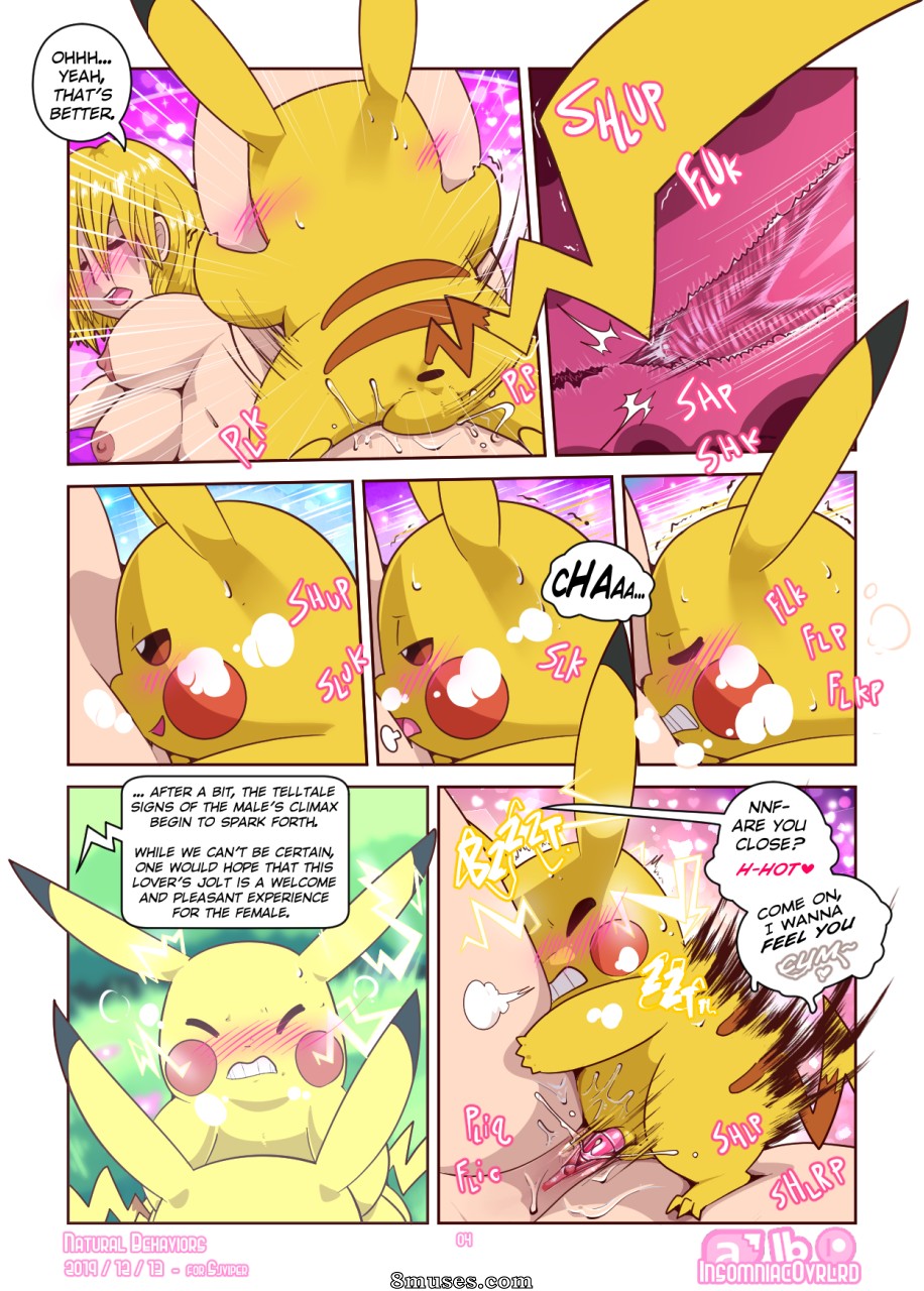 Insomniacovrlrd - Natural Behaviors - Page 4