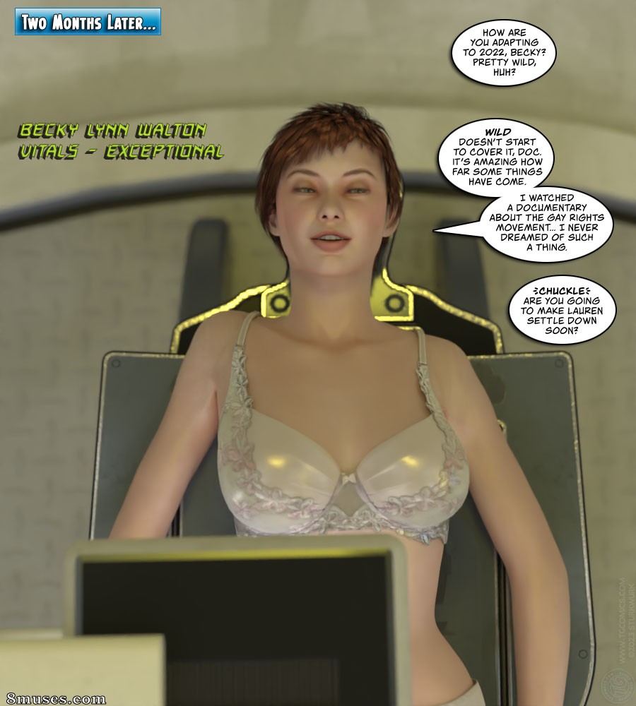 Hanover Tales - A Sidekick No More, LiberTeen! - Issue 19 - Page 2