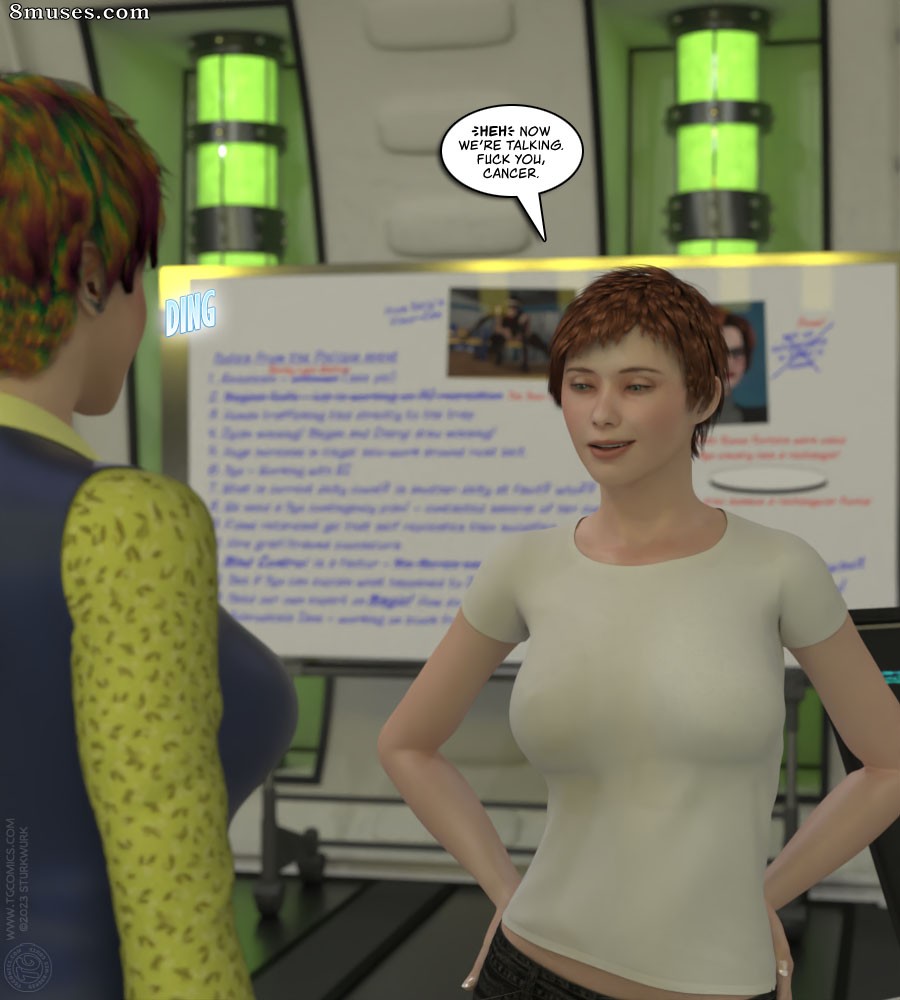 Hanover Tales - A Sidekick No More, LiberTeen! - Issue 19 - Page 11