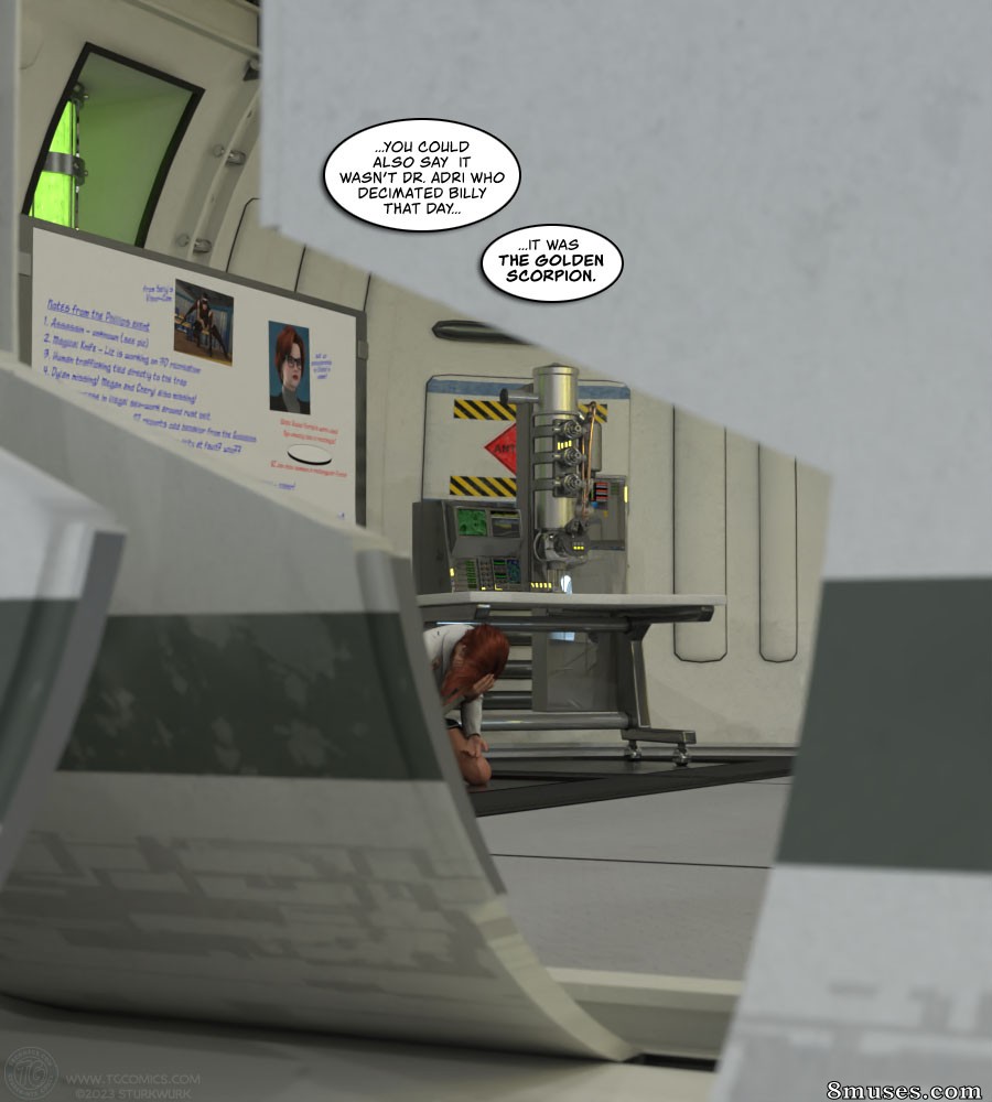 Hanover Tales - A Sidekick No More, LiberTeen! - Issue 19 - Page 16
