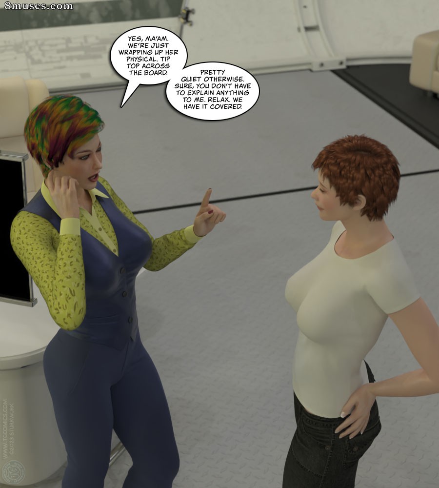 Hanover Tales - A Sidekick No More, LiberTeen! - Issue 19 - Page 12