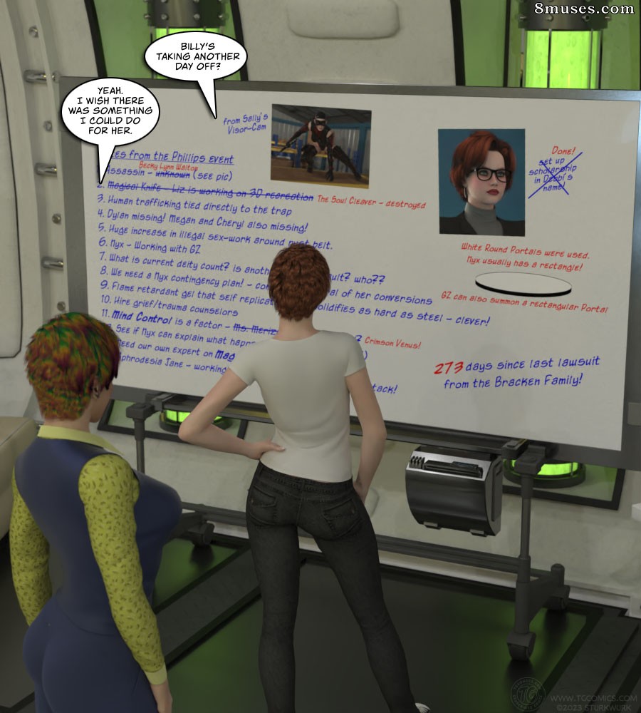 Hanover Tales - A Sidekick No More, LiberTeen! - Issue 19 - Page 13