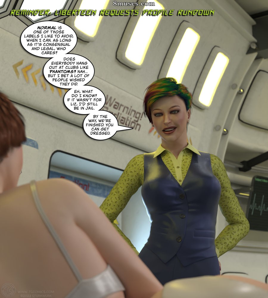 Hanover Tales - A Sidekick No More, LiberTeen! - Issue 19 - Page 7