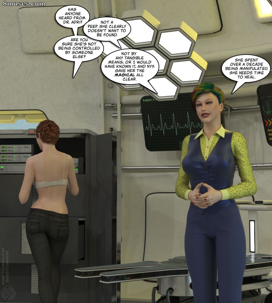 Hanover Tales - A Sidekick No More, LiberTeen! - Issue 19 - Page 8