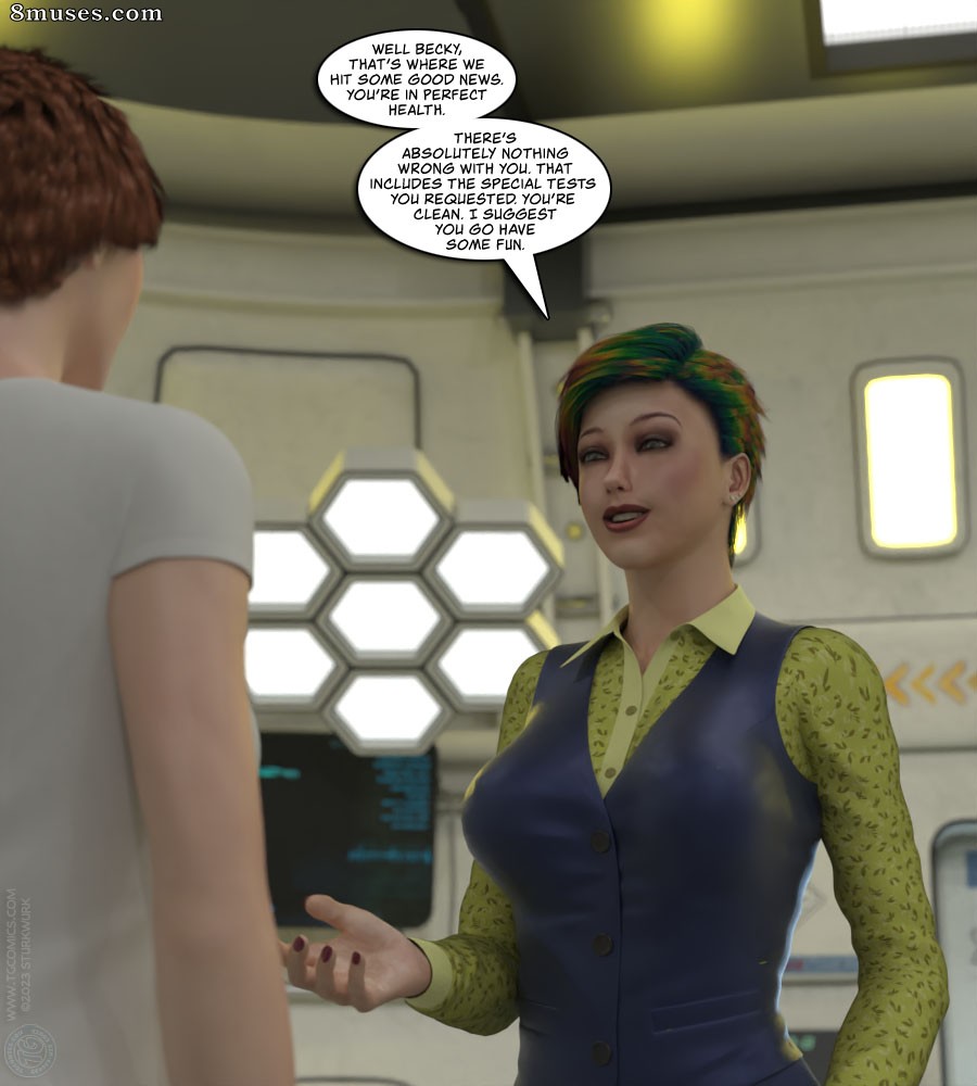 Hanover Tales - A Sidekick No More, LiberTeen! - Issue 19 - Page 10