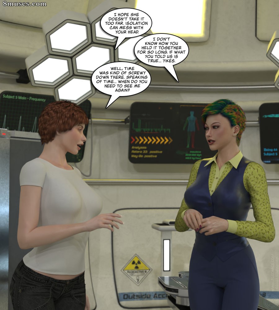 Hanover Tales - A Sidekick No More, LiberTeen! - Issue 19 - Page 9
