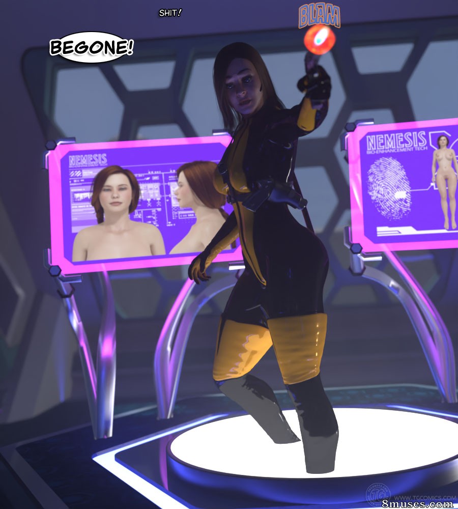 Hanover Tales - A Sidekick No More, LiberTeen! - Issue 19 - Page 29