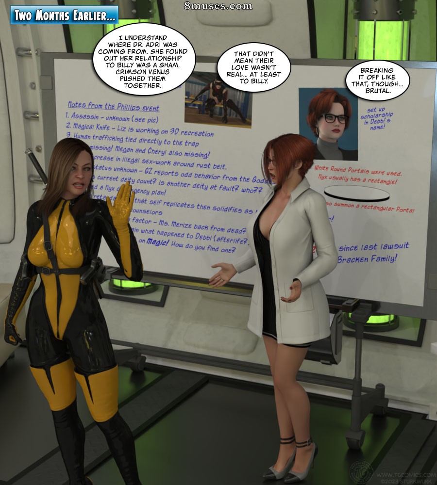 Hanover Tales - A Sidekick No More, LiberTeen! - Issue 19 - Page 14