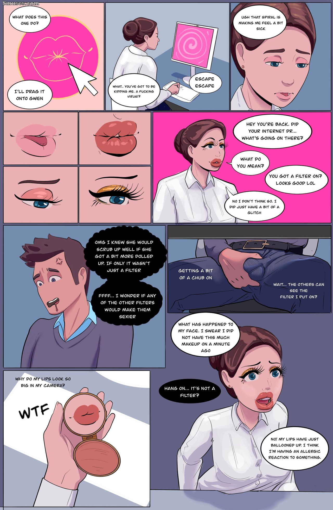 ManaOmega Comics - Virus - Page 2