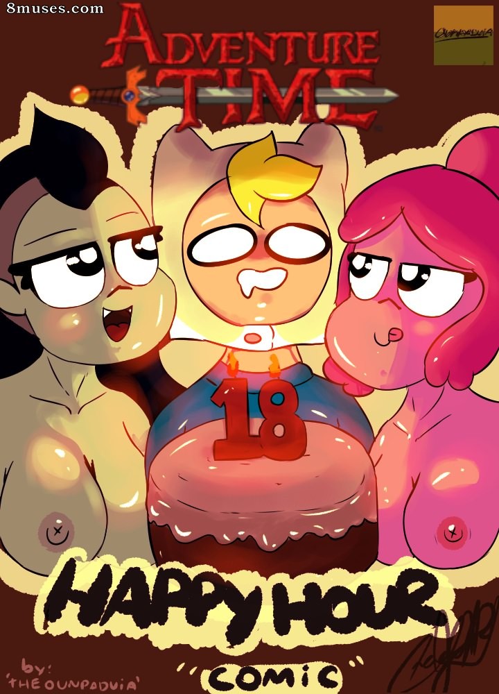 Ounpaduia Comics - Hora feliz - Página 1