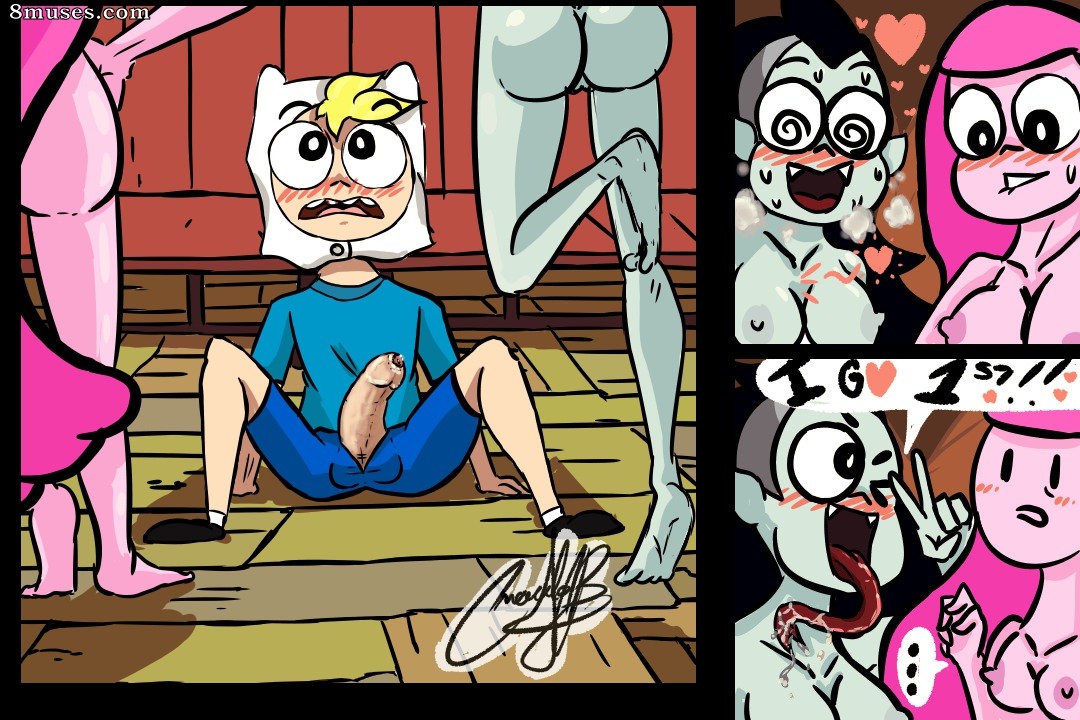 Ounpaduia Comics - Hora feliz - Página 2