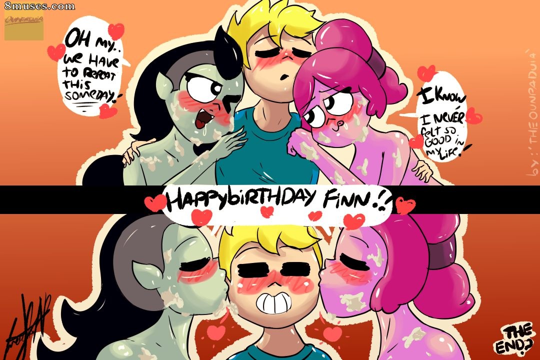 Ounpaduia Comics - Hora feliz - Página 11