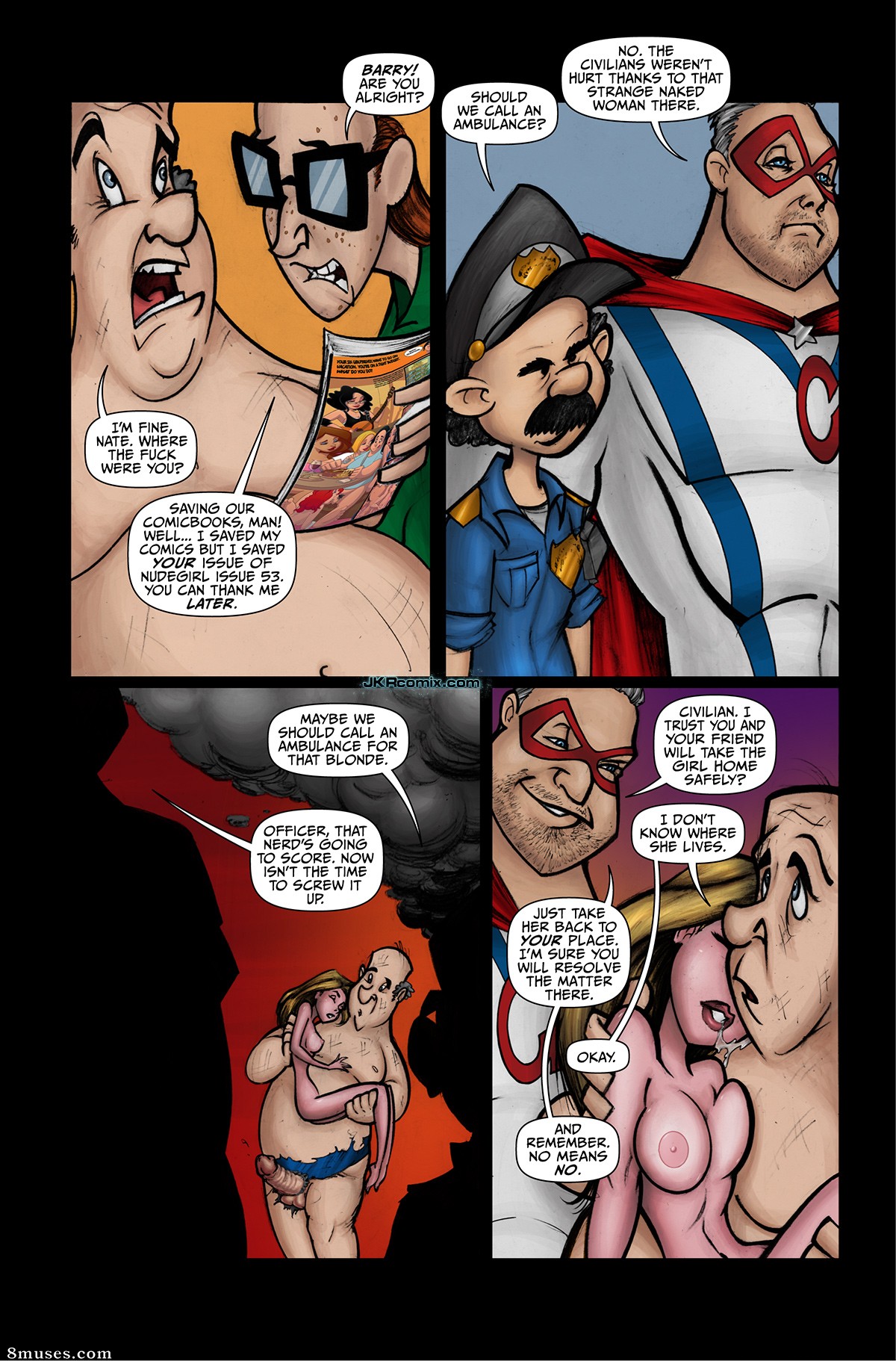 JKR Comix - O Garoto - Página 11