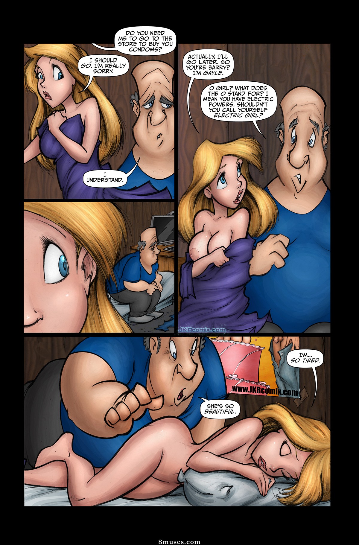 JKR Comix - O Garoto - Página 16